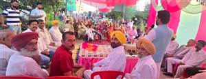 ਪ੍ਰੋ. ਮੁਲਤਾਨੀ ਦੀ ਅਗਵਾਈ ’ਚ ਵਰਕਰਾਂ ਨੇ ਇਕਜੁੱਟਤਾ ਦਾ ਲਿਆ ਸੰਕਲਪ