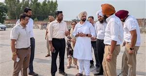 ਭੁਲੱਥ ’ਚ ਡਰੋਨ ਸ਼ੋਅ ਦੀਆਂ ਤਿਆਰੀਆਂ ਦਾ ਲਿਆ ਜਾਇਜ਼ਾ