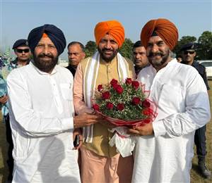 ਟਿੱਕਾ ਵੱਲੋਂ ਹਰਿਆਣਾ ਦੇ ਮੁੱਖ ਮੰਤਰੀ ਸੈਣੀ ਤੇ ਢਿੱਲੋਂ ਨਾਲ ਮੁਲਾਕਾਤ