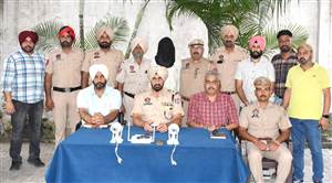 ਆਈਐਸਆਈ ਦੇ ਜਾਸੂਸੀ ਨੈੱਟਵਰਕ ਦੀਆਂ ਪੰਜਾਬ ’ਚ ਹੋਰ ਸੰਪਰਕ ਖੰਗਾਲ ਰਹੀ ਪੁਲਿਸ