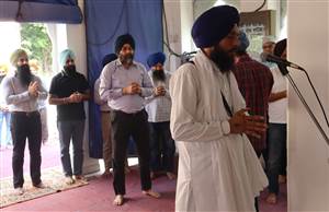 ਬੰਦੀ ਸਿੰਘਾਂ ਦੀ ਰਿਹਾਈ ਲਈ ਖਾਲਸਾ ਕਾਲਜ ਵਿਖੇ ਕੀਤੀ ਅਰਦਾਸ