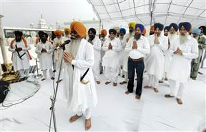 ਬੰਦੀ ਸਿੰਘਾਂ ਦੀ ਰਿਹਾਈ ਲਈ ਤਖ਼ਤ ਸ੍ਰੀ ਕੇਸਗੜ੍ਹ ਸਾਹਿਬ ਵਿਖੇ ਅਰਦਾਸ