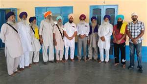 ਭਾਰਤੀ ਕਿਸਾਨ ਯੂਨੀਅਨ ਰਾਜੇਵਾਲ ਨੇ ਕੀਤੀ ਜ਼ਿਲ੍ਹਾ ਪੱਧਰੀ ਇਕੱਤਰਤਾ