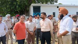 ਡਾ. ਰਾਜ ਨੇ ਫਗਵਾੜਾ ’ਚ ਹੋਣ ਵਾਲੇ ਡਰੋਨ ਸ਼ੋਅ ਦਾ ਲਿਆ ਜਾਇਜ਼ਾ