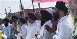 ਮੀਰੀ ਪੀਰੀ ਖਾਲਸਾ ਮਾਰਚ ਦਾ ਭਰਵਾਂ ਸਵਾਗਤ