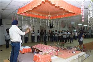 ਖ਼ਾਲਸਾ ਕਾਲਜ ਪਟਿਆਲਾ ਵਿਖੇ ਸ੍ਰੀ ਸੁਖਮਨੀ ਸਾਹਿਬ ਦਾ ਪਾਠ ਤੇ ਅਰਦਾਸ