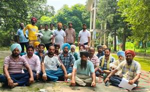 ਆਊਟਸੋਰਸ ਕਾਮਿਆਂ ਵੱਲੋਂ ਮੋਰਚੇ ’ਚ ਸ਼ਾਮਿਲ ਹੋਣ ਦਾ ਐਲਾਨ