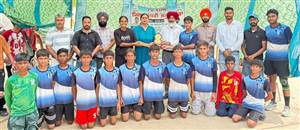 ਖਾਲਸਾ ਸਕੂਲ ਵਿਖੇ ਜ਼ਿਲ੍ਹਾ ਪੱਧਰੀ ਹੈਂਡਬਾਲ ਮੁਕਾਬਲੇ ਸੰਪੰਨ