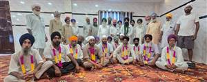 ਘਰਾਚੋਂ ਇਕਾਈ ਦੇ ਸਰਬਸੰਮਤੀ ਨਾਲ ਪ੍ਰਧਾਨ ਬਣੇ ਅਮਰੀਕ ਸਿੰਘ