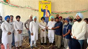 ਕਾਂਗਰਸ ਨੇ ਹਮੇਸ਼ਾ ਹੀ ਵਾਅਦੇ ਨਿਭਾਏ : ਡਾ. ਅਮਰ ਸਿੰਘ