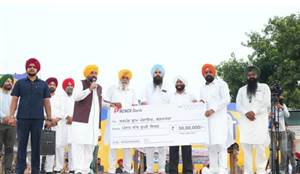 ਭਗਵੰਤ ਮਾਨ ਨੂੰ ਸੁਣਨ ਲਈ ਲੋਕ ਦਰੱਖ਼ਤਾਂ ਅਤੇ ਕੋਠੀਆਂ ’ਤੇ ਚੜ੍ਹ ਕੇ ਬੈਠੇ, ਲੋਕਾਂ ਦੀ ਨਬਜ਼ ਟਟੋਲਣ ਲਈ AAP ਸੱਥਾਂ 'ਚ ਕਰ ਰਹੀ ਹੈ ਲੋਕ ਮਿਲਣੀਆਂ