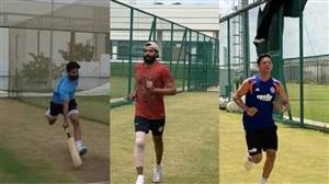 ### ਅਫਗਾਨਿਸਤਾਨ ਸੀਰੀਜ਼ ਤੋਂ ਪਹਿਲਾਂ ਖਿਡਾਰੀਆਂ ਦਾ ‘ਕੜਾ ਇਮਤਿਹਾਨ’, ਅਈਅਰ-ਸੈਮਸਨ ਨੇ ਦਿੱਤਾ ਫਿਟਨੈੱਸ ਟੈਸਟ; ਸਿਰਾਜ ਅਤੇ ਕ੍ਰਿਸ਼ਨਾ ਨੂੰ ਮਿਲੀ ਛੋਟ