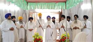 ਬੰਦੀ ਸਿੰਘਾਂ ਦੀ ਰਿਹਾਈ ਲਈ ਗੁਰਦੁਆਰਾ ਸ੍ਰੀ ਮੰਜੀ ਸਾਹਿਬ ਆਲਮਗੀਰ ਵਿਖੇ ਪਾਏ ਗਏ ਸ੍ਰੀ ਅਖੰਡ ਪਾਠ ਸਾਹਿਬ ਦੇ ਭੋਗ