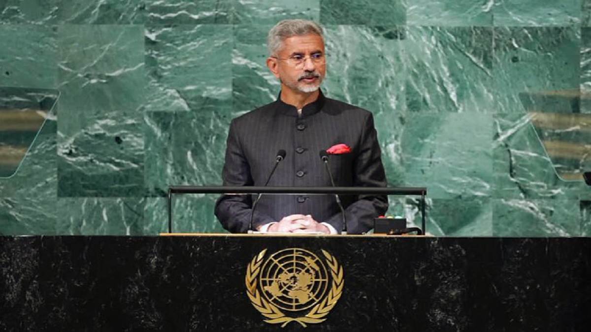 S Jaishankar said reforms in UNSC cannot be denied America supported India