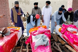 Afghanistan is becoming completely devoid of Sikhs Hindus they all consider themselves insecure