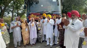 ਗਹਿਰੀ ਮੰਡੀ ਤੋਂ ਮੁੱਖ ਮੰਤਰੀ ਤੀਰਥ ਯਾਤਰਾ ਦੀ ਬੱਸ ਰਵਾਨਾ