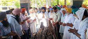 ਆਕਾਸ਼ਦੀਪ ਸਿੰਘ ਮਜੀਠਾ ਦਾ ਸੈਂਕੜੇ ਨਮ ਅੱਖਾਂ ਦੀ ਹਾਜ਼ਰੀ ’ਚ ਹੋਇਆ ਸਸਕਾਰ