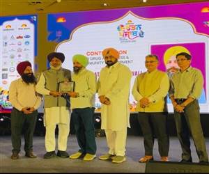 ਹਿੰਮਤ ਸਿੰਘ ਕੁੱਤੀਵਾਲ ‘ਰਤਨ ਪੰਜਾਬ ਦੇ’ ਐਵਾਰਡ ਨਾਲ ਸਨਮਾਨਿਤ