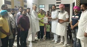 ਯੂਥ ਜੋੜੋ ਮੁਹਿੰਮ ਤਹਿਤ ਸੁਰਿੰਦਰ ਸਿੰਘ ਸੋਨੀ ਨੂੰ ਦਿੱਤੀ ਯੂਥ ਸੈਕਟਰੀ ਦੀ ਜ਼ਿੰਮੇਵਾਰੀ