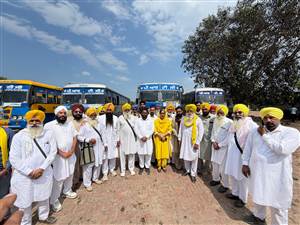 ਮੌੜ ਮੰਡੀ ਤੋਂ 'ਜਸ਼ਨ-ਏ-ਇਨਕਲਾਬ' ਸਮਾਗਮ ਲਈ 20 ਬੱਸਾਂ ਕੀਤੀਆਂ ਰਵਾਨਾ : ਰੁਪਿੰਦਰ ਕੌਰ ਗਿੱਲ