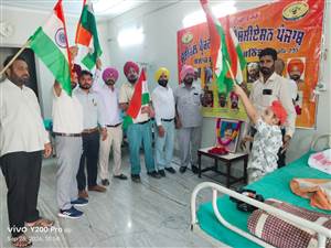 ਮੈਡੀਕਲ ਪ੍ਰੈਕਟੀਸ਼ਨਰ ਐਸੋਸੀਏਸ਼ਨ ਨੇ ਸ਼ਹੀਦ ਭਗਤ ਸਿੰਘ ਦਾ ਜਨਮ ਦਿਹਾੜਾ ਮਨਾਇਆ