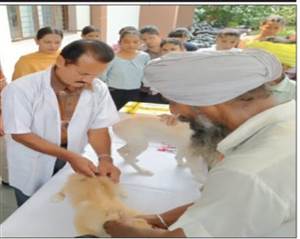 ਹਰੇਕ 9 ਮਿੰਟ ’ਚ ਇਕ ਵਿਅਕਤੀ ਦੀ ਰੇਬੀਜ਼ ਨਾਲ ਹੁੰਦੀ ਹੈ ਮੌਤ : ਪ੍ਰਿੰਸੀਪਲ ਡਾਕਟਰ ਬਿਮਲ ਸ਼ਰਮਾ
