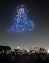 500 ਡਰੋਨਾਂ ਦੇ ਸ਼ਾਨਦਾਰ ਸ਼ੋਅ ਨਾਲ ਰੁਸ਼ਨਾਇਆ ਅਸਮਾਨ