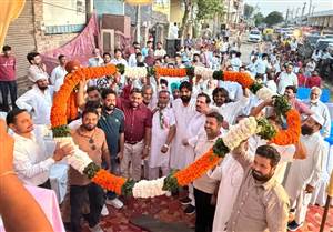 ਆਪ ਅਤੇ ਅਕਾਲੀ ਦਲ ਨਾਲ ਜੁੜੇ ਮੁਸਲਿਮ ਆਗੂ ਕਾਂਗਰਸ ’ਚ ਸ਼ਾਮਲ