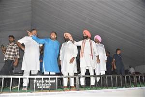 ਪੰਜਾਬ ਨਸ਼ਾ ਮੁਕਤ ਰੈਲੀ ਲਈ ਦੇਰ ਰਾਤ ਤੱਕ ਮੀਟਿੰਗਾਂ, ਸ਼ਾਹ ਸਮੇਤ ਕਈ ਮੰਤਰੀ ਪੁੱਜਣਗੇ