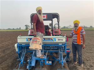 ਇਕ ਸਾਲ ’ਚ ਤਿੰਨ ਫ਼ਸਲਾਂ ਕਰ ਕੇ ਮਾਲੋਮਾਲ ਹੋ ਰਹੇ ਨੇ ਦੋ ਸਕੇ ਭਰਾ