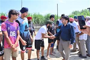 ਪੰਜਾਬ ਸਰਕਾਰ ਨੇ ਖੇਡਾਂ ਨੂੰ ਜ਼ਮੀਨੀ ਪੱਧਰ ’ਤੇ ਕੀਤਾ ਮਜ਼ਬੂਤ : ਮੰਤਰੀ