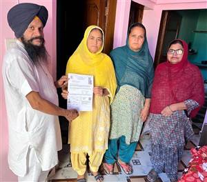 ਅਕਾਲੀ ਦਲ ਦੀ ਸਰਕਾਰ ਬਣਨ ’ਤੇ ਬੁਢਾਪਾ ਪੈਨਸ਼ਨ 3100 ਮਹੀਨਾ ਕੀਤੀ ਜਾਵੇਗੀ : ਪ੍ਰਿਥੀਪਾਲ ਦਾਤਾ