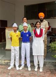 ਸ਼ਾਨਦਾਰ ਪ੍ਰਦਰਸ਼ਨ ਕਰਨ ’ਤੇ ਖਿਡਾਰੀ ਸਨਮਾਨਿਤ