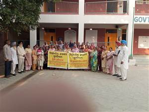 ਮੰਗਾਂ ਨਾ ਮੰਨਣ ’ਤੇ ਮਿੱਡ-ਡੇ-ਮੀਲ ਵਰਕਰਜ਼ ਕਰਨਗੇ ਸੰਘਰਸ਼