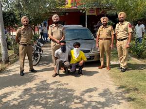ਵਰਕਸ਼ਾਪਾਂ ਨੂੰ ਨਿਸ਼ਾਨਾ ਬਣਾਉਣ ਵਾਲੇ ਦੋ ਮੁਲਜ਼ਮ ਕਾਬੂ, ਚੋਰੀ ਦਾ ਸਾਮਾਨ ਬਰਾਮਦ
