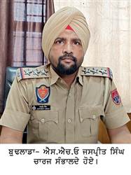 ਟ੍ਰੈਫ਼ਿਕ ਚ ਵਿਘਨ ਪਾਉਣ ਵਾਲੇ ਅਨਸਰਾਂ ’ਤੇ ਚਲੇਗਾ ਪੁਲਿਸ ਦਾ ਡੰਡਾ : ਇੰਸਪੈਕਟਰ ਜਸਪ੍ਰੀਤ ਸਿੰਘ