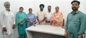 ਨਸ਼ਾ ਮੁਕਤ ਪੰਜਾਬ ਸੰਕਲਪ ਯਾਤਰਾ ਦਾ ਭਾਜਪਾ ਵਰਕਰਾਂ ਵੱਲੋਂ ਭਰਵਾਂ ਸਵਾਗਤ