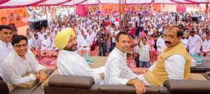 ਨਸ਼ਾ ਮੁਕਤ ਪੰਜਾਬ ਯਾਤਰਾ ਨੂੰ ਬਲਾਚੌਰ ’ਚ ਮਿਲਿਆ ਭਰਵਾਂ ਹੁੰਗਾਰਾ