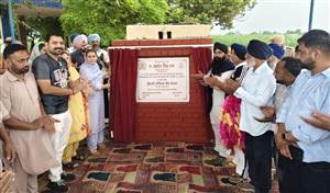 ਭਰਾਜ ਨੇ 2.39 ਕਰੋੜ ਦੀਆਂ ਦੋ ਸੜਕਾਂ ਦੇ ਨੀਂਹ ਪੱਥਰ ਰੱਖੇ