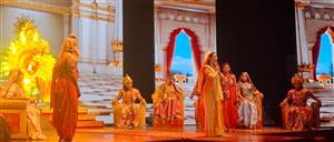‘ਹਮਾਰੇ ਰਾਮ’ ਦੀ ਦਿਲਕਸ਼ ਪੇਸ਼ਕਾਰੀ ਨੇ ਦਰਸ਼ਕਾਂ ਨੂੰ ਕੀਲਿਆ