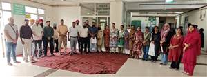 ਐਨਐਚਐਮ ਮੁਲਾਜ਼ਮਾਂ ਵੱਲੋਂ ਸੰਘਰਸ਼ ਦਾ ਬਿਗੁਲ
