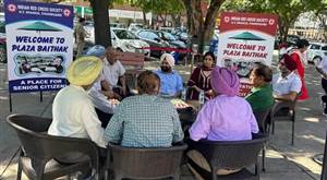 ਬਜ਼ੁਰਗਾਂ ਲਈ ਵੱਡੀ ਪਹਿਲ, ਸੈਕਟਰ-17 'ਚ ਬਣਾਇਆ ਗਿਆ ਖਾਸ ਬੈਠਕ ਸਥਾਨ; ਸ਼ਤਰੰਜ, ਲੂਡੋ ਤੇ ਕੈਰਮ ਖੇਡਣ ਦੀ ਵੀ ਸਹੂਲਤ