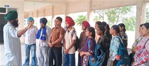 ਵਿੱਦਿਅਕ ਅਦਾਰਿਆਂ ’ਚ ਰੈਗਿੰਗ ਲਈ ਕੋਈ ਥਾਂ ਨਹੀਂ : ਪ੍ਰੋਫ਼ੈਸਰ ਜਲਵੇੜਾ