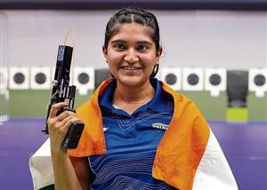 Asian Games : ਨਿਸ਼ਾਨੇਬਾਜ਼ ਈਸ਼ਾ ਸਿੰਘ ਨੇ ਦੇਸ਼ ਲਈ ਜਿੱਤਿਆ ਚਾਂਦੀ ਦਾ ਤਮਗਾ, ਮਨੂ ਭਾਕਰ ਰਹੀ ਮੈਡਲ ਤੋਂ ਵਾਂਝੀ
