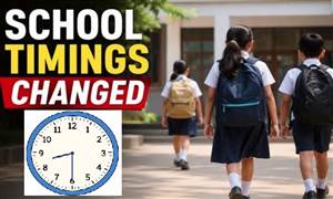 School Timing Changed : ਪੰਜਾਬ ’ਚ ਸਰਕਾਰੀ ਸਕੂਲਾਂ ਦਾ ਸਮਾਂ ਬਦਲਿਆ, ਇਕ ਅਕਤੂਬਰ ਤੋਂ ਸਵੇਰੇ ਇੰਨੇ ਵਜੇ ਲੱਗਣਗੇ ਸਕੂਲ