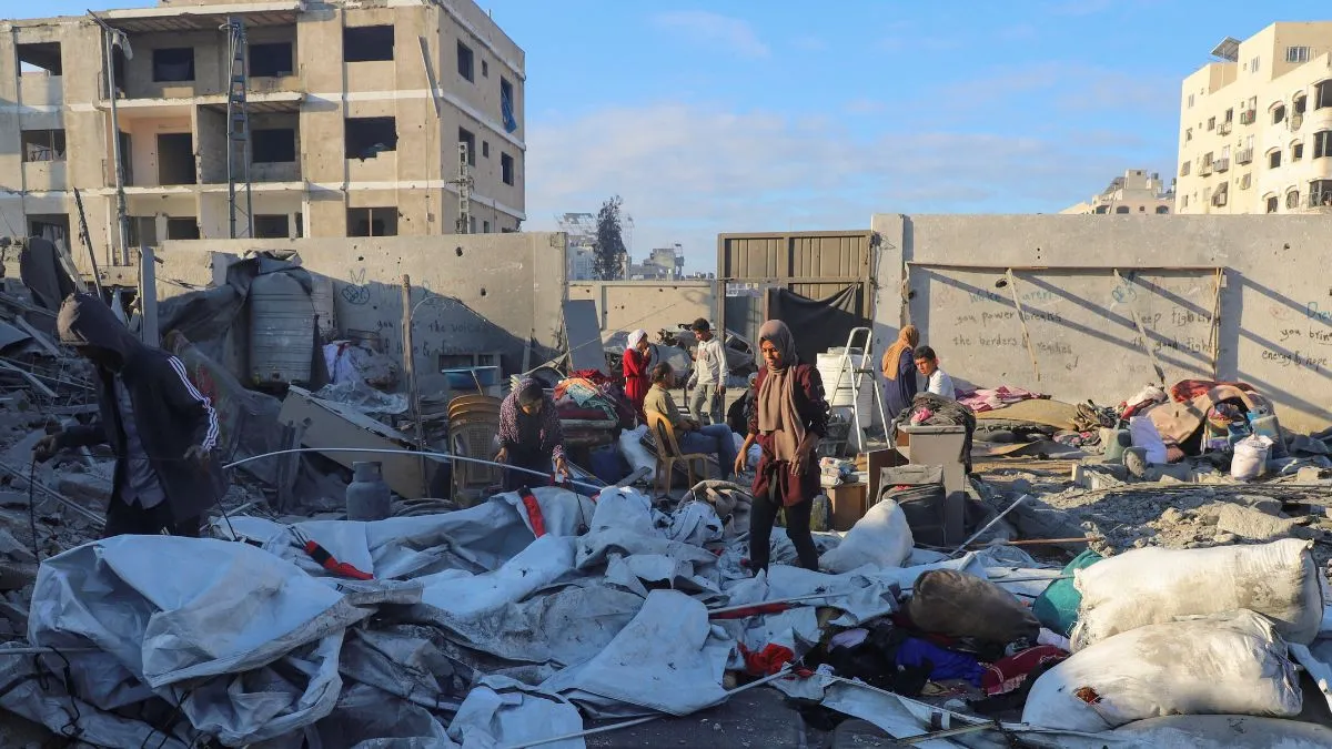 ਇਜ਼ਰਾਈਲੀ ਫੌਜ ਨੇ ਗਾਜ਼ਾ 'ਤੇ ਕੀਤਾ ਭਿਆਨਕ ਹਮਲਾ, 81 ਲੋਕਾਂ ਦੇ ਮਾਰੇ ਜਾਣ ਤੋਂ ਬਾਅਦ ਜੰਗਬੰਦੀ ਦਾ ਐਲਾਨ