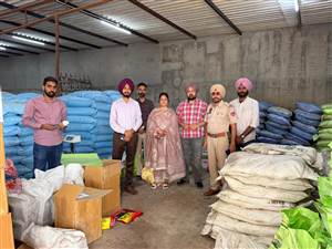 ਭੁੱਚੋ ਮੰਡੀ ’ਚ ਖਾਦ ਦੇ ਗੋਦਾਮ ’ਤੇ ਛਾਪਾ, ਸ਼ੱਕੀ ਸਟਾਕ ਮਿਲਣ ’ਤੇ ਮਾਮਲਾ ਦਰਜ