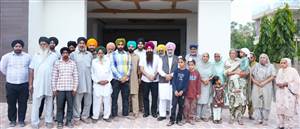 ਪਿੰਡ ਕੁਰੜਾ ’ਚ ਬੇਦੀ ਨੂੰ ਮਿਲਿਆ ਸਮਰਥਨ