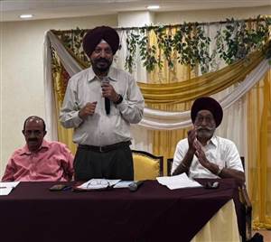 ਸੇਵਾਮੁਕਤ ਮੁਲਾਜ਼ਮਾਂ ਦੀ ਹੋਈ ਭਰਵੀਂ ਬੈਠਕ