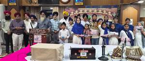 ਗੁਰੂ ਰਾਮਦਾਸ ਜੀ ਦੇ ਆਗਮਨ ਪੁਰਬ ਨੂੰ ਸਮਰਪਿਤ ਦੀਵਾਨ ਸਜਾਏ